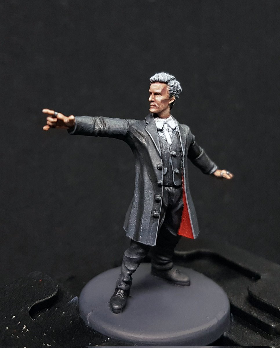 Graider_fr's tweet photo. Old paint job that I'm proud of 🥰

Behold the Doctor ! (Part 2)

#miniatureart
#miniaturepaintings #miniaturepainting
#artofthemini #fucksmoothness #drwho #imthedoctor https://t.co/pEzKzQSp8b