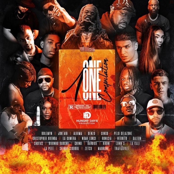 16x16FR's tweet photo. #SORTIE :
VA - "One compilation"
Flaco - "Nouvel humain III"
T-Matt - "Pile ou Face"
Joss - "Origine"
6Rano - "Finish Him"
La Race Canine - "La voiture"
#OneCompilation @elmundodeflaco #TMatt @josspace @6rano #LaRaceCanine https://t.co/OrDYYaVg8H