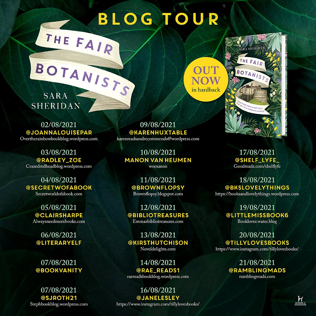 <a href="/EdinBookshop/">The Edinburgh Bookshop</a> <a href="/HodderFiction/">Hodder Fiction</a> A definite 10/10 for pub day. Tonight it's a virtual event with <a href="/IndiesWee/">Wee Three Indies</a>  if you fancy reliving this in a digital fashion. Tix here: edinburghbookshop.com/events Plus an ongoing blog tour👇And yes tx I'm still in bed tho now I have flowers everywhere. Ms Cartland eat your heart out