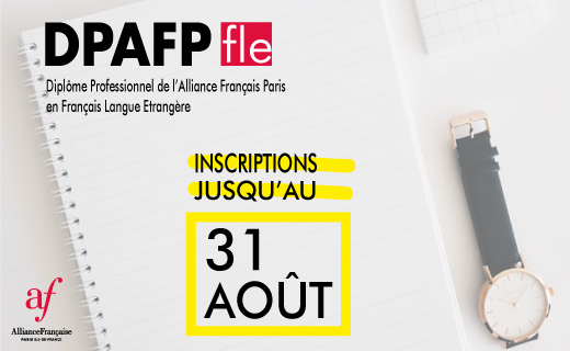 alliancefrparis's tweet photo. [DPAFP 🎓] Vous souhaitez enseigner le #FLE au sein de structures associatives ou d'établissements privés en France ou à l'étranger ? Alors faites du FLE votre métier grâce au DPAFP. 
Inscriptions et informations 👉 https://t.co/EJZ8AKWM5O
#alliancefrancaise #AFParis #formation https://t.co/OGFzCBI9fV