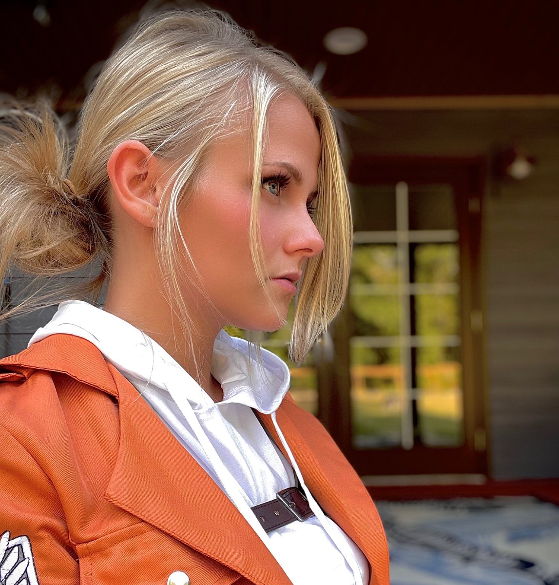 Shyanne on Twitter: "Pretty proud of how my Annie cosplay is coming