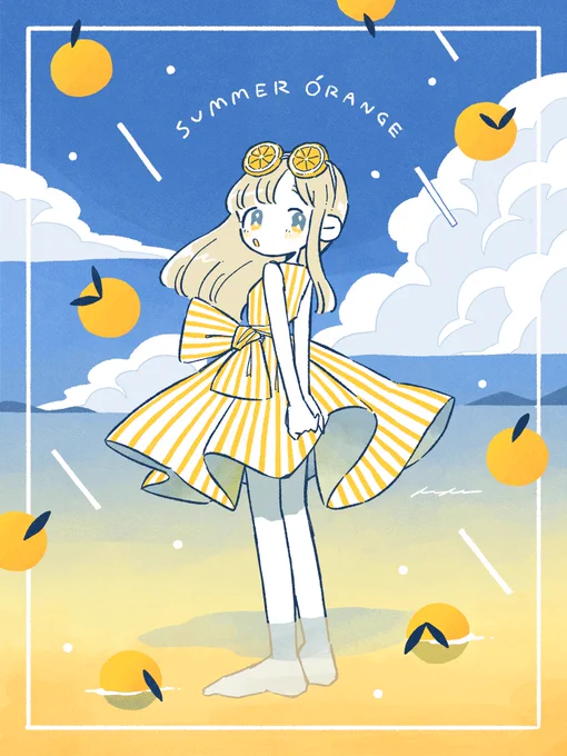 🍊🏝☁️ 