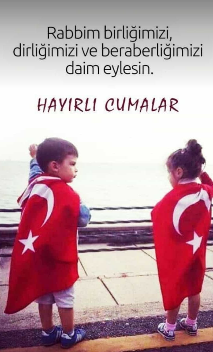 Allah vatanımızı bölmeye milletimizin birliğini bozmaya çalışanlara fırsat vermesin 🙏🏻🙏🏻🙏🏻

#HayırlıCumalar