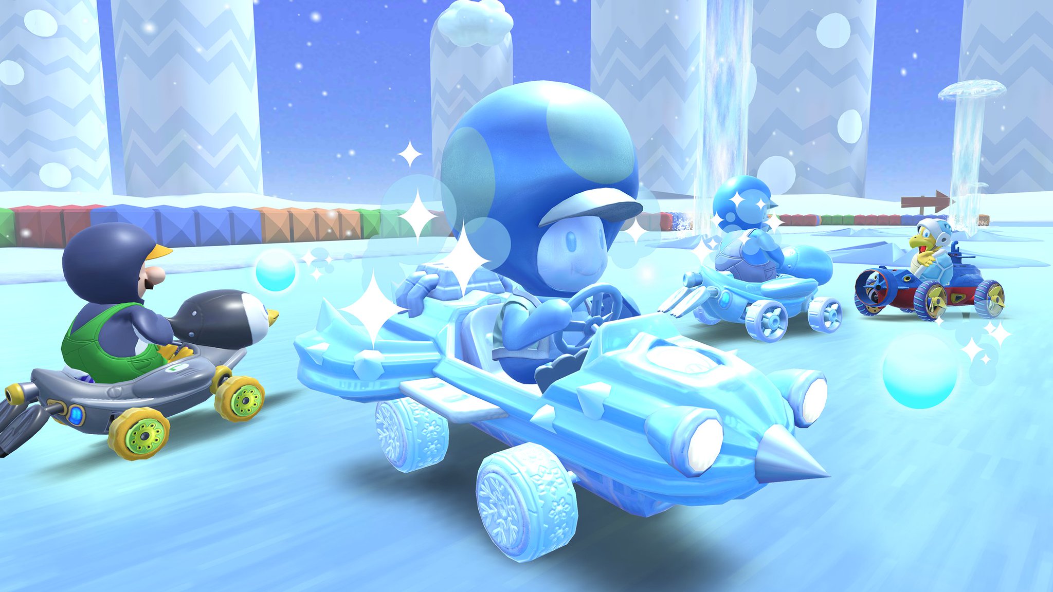 Mario Kart Tour: Everything Introduced In The Ice Tour