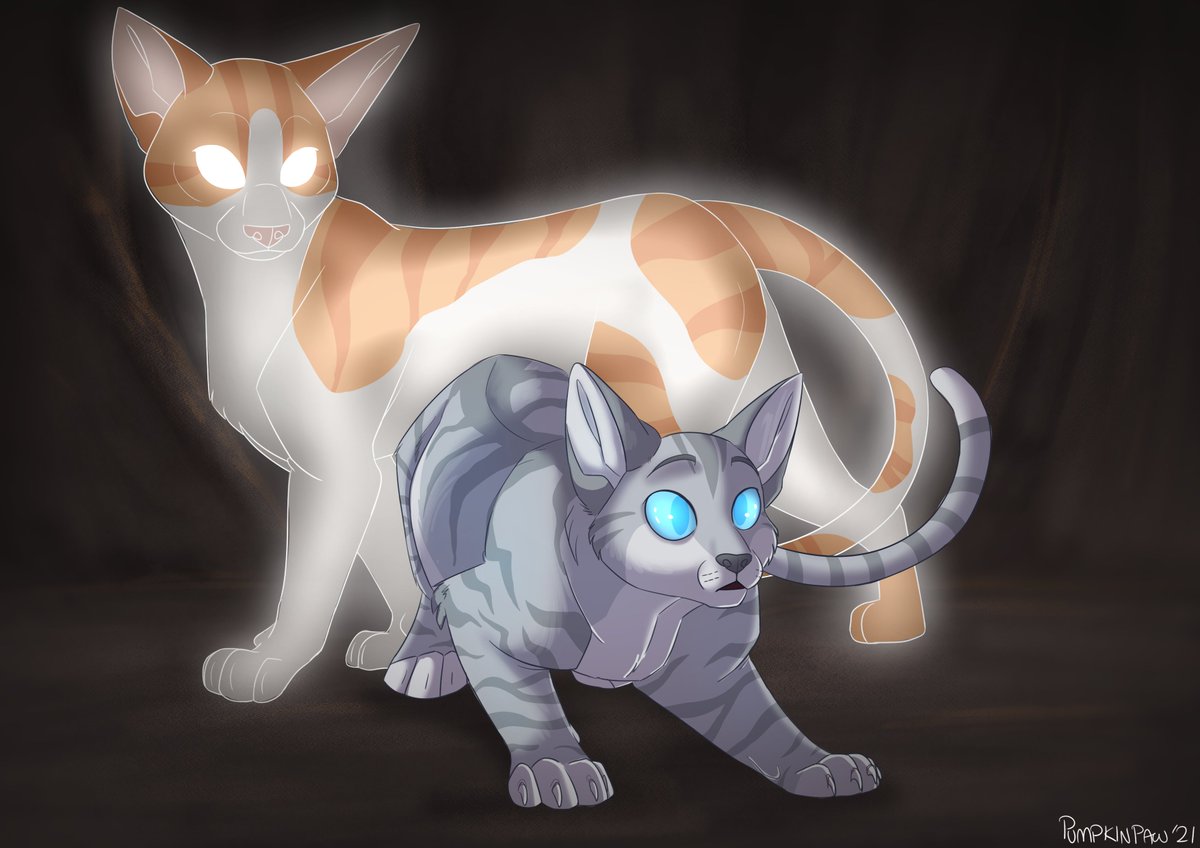 Warriors ] jaypaw 🍃and fallen leaves 🍂#warriorcats #warriorsfanart, image size:1200x848