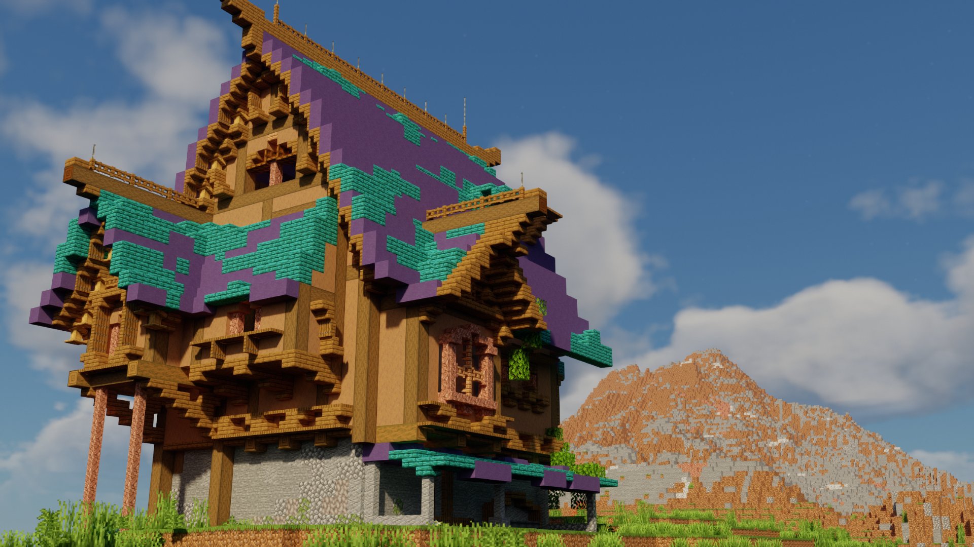 Medieval Fantasy House para Minecraft