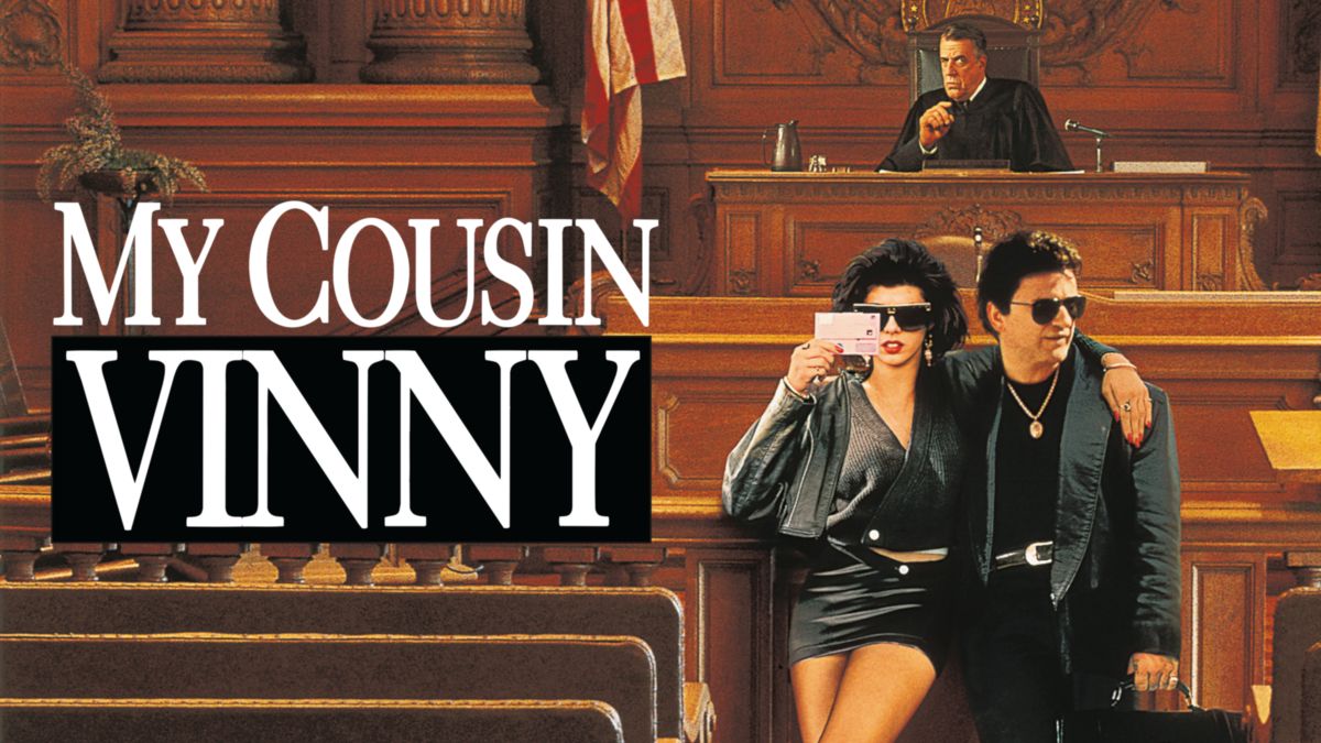 My Cousin Vinny (1992) 1hr 59m 16+ Two pals on a road trip are mistakenly a...