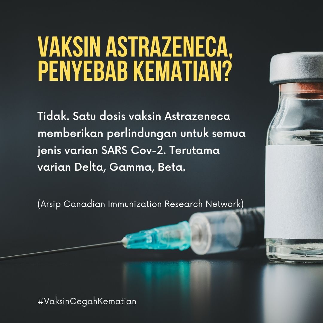NovarizaVitria's tweet photo. Emang vaksin apa sih manfaatnya? Ini lho, supaya gak ketular COVID, kalo ketularan kita terhindar dari kematian, ditambah bikin kualitas hidup lebih berharga. Jadi pengen nyanyi “harta yang lebih berharga, adalah keluargaaa…” #VaksinCegahKematian https://t.co/CCNJpTP5ri