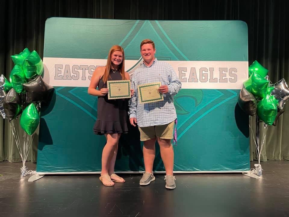 EHS_Eagles's tweet photo. Over 200 students qualified for an Academic Letter for earning all As last school year!!  Go EAGLES!  #EastsideGraduatesEXCELLENCE https://t.co/ey7iA88SCw