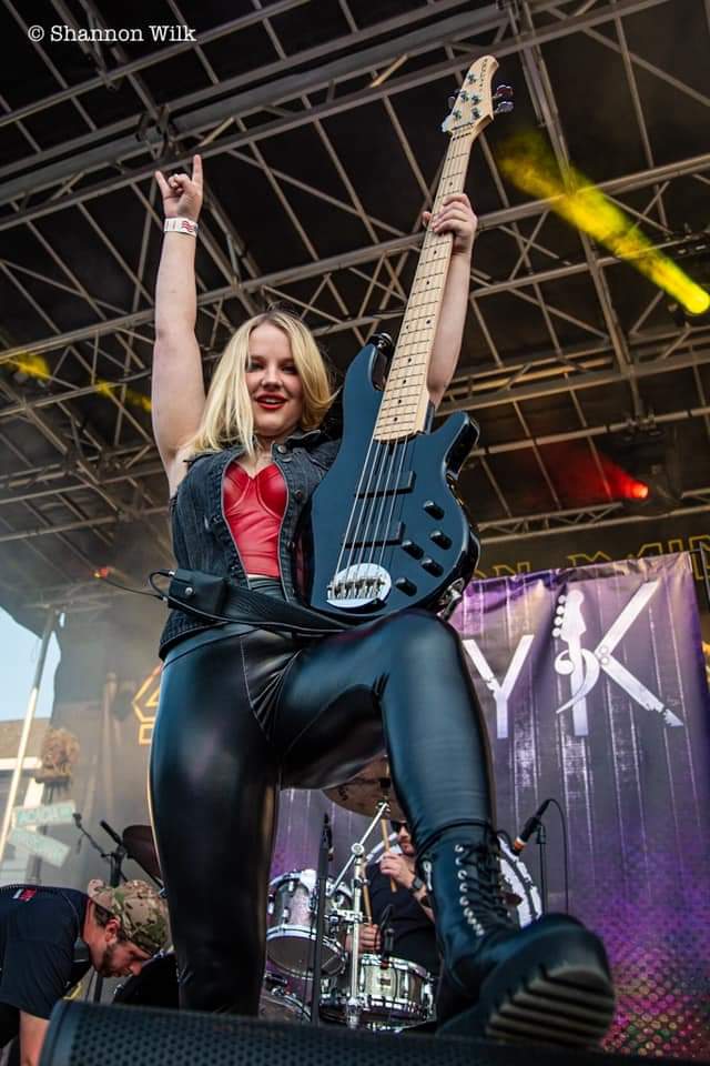 Keep Rock Alive 🤘 (@_keeprockalive_) on Twitter photo Hey <a href="/joanjett/">Joan Jett & the Blackhearts</a>, we have a young gal you will love and would be a perfect fit to open for you out in Huntington at The Paramount 9/28. <a href="/abbykrocks/">Abby K</a> from North Carolina. Bleeds Rock and Roll. I just cracked the NY ice with her last week. Tough crowd loved her. Women who Rock 🤘 Hey <a href="/joanjett/">Joan Jett & the Blackhearts</a>, we have a young gal you will love and would be a perfect fit to open for you out in Huntington at The Paramount 9/28. <a href="/abbykrocks/">Abby K</a> from North Carolina. Bleeds Rock and Roll. I just cracked the NY ice with her last week. Tough crowd loved her. Women who Rock 🤘