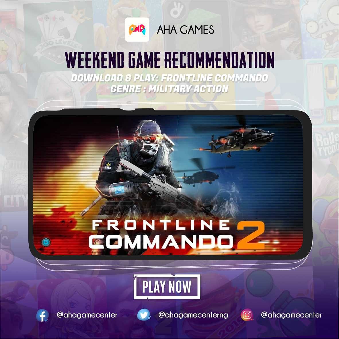 Download FRONTLINE COMMANDO