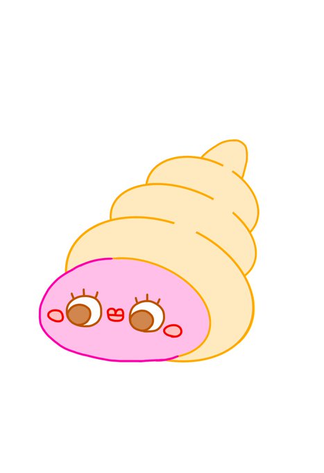 ヤドカリのtwitterイラスト検索結果 古い順