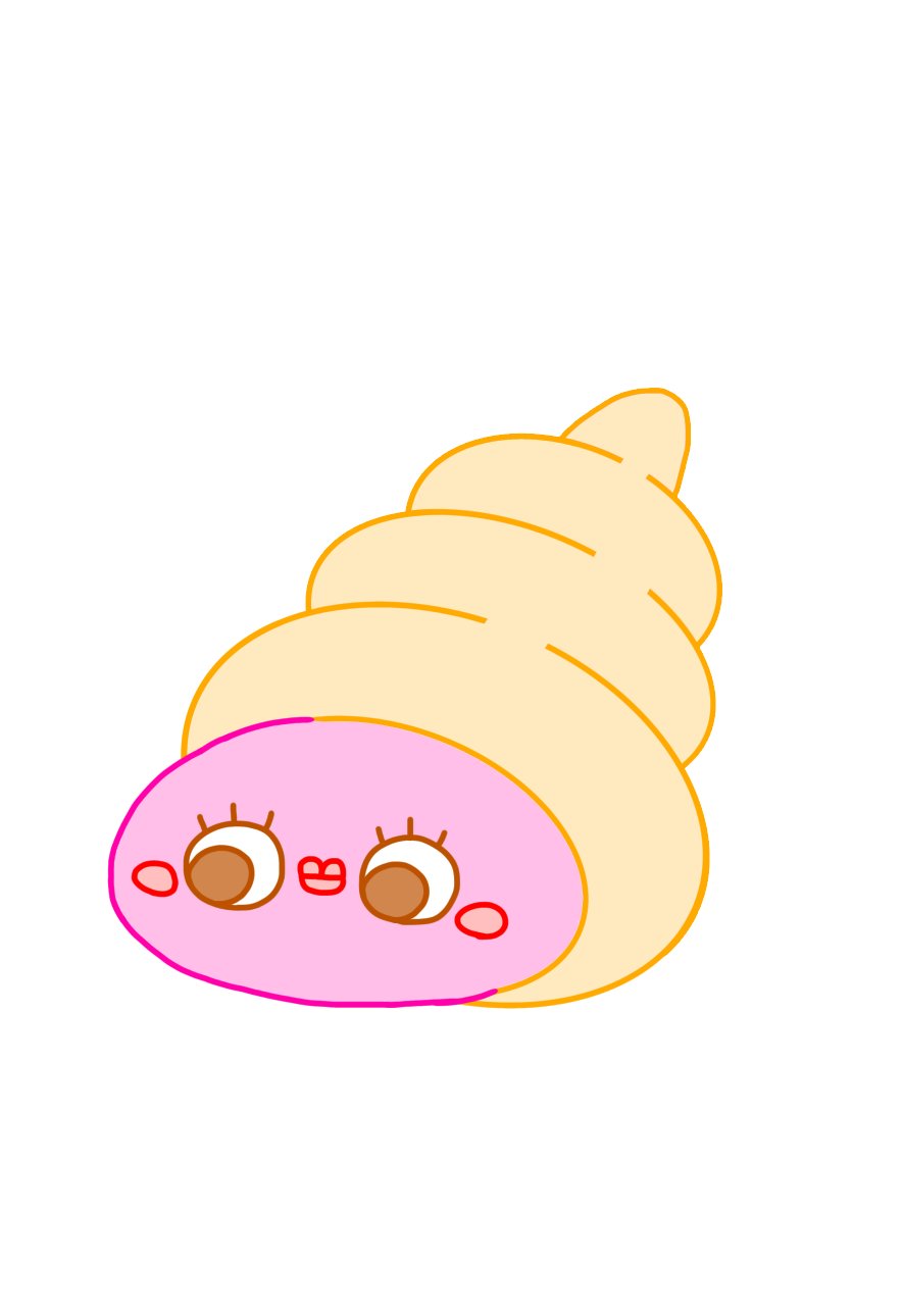 Pinkassort ピンクアソート クラファン始めます 143日目 ヤドカリ 固定ツイートrt Pinkassort 毎日イラスト投稿 毎日投稿 オリジナルキャラクター ゆるいイラスト ゆるキャラ 可愛いと思ったらrt 釧路twitter会 T Co Juxc2ksxxv Twitter