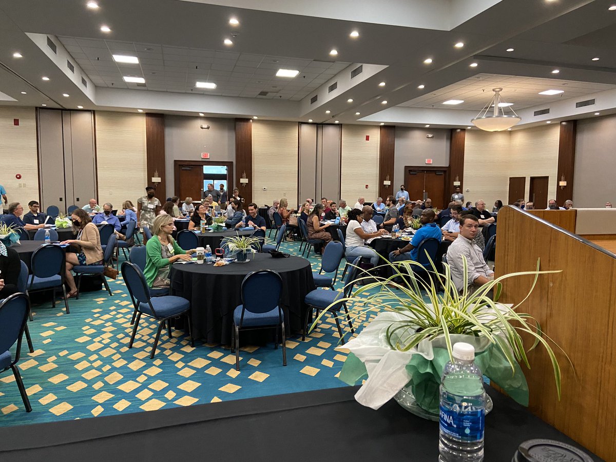 MujeebS's tweet photo. Getting ready to kick off an in person legal conference -
first one for the North Carolina Association of Municipal Attorneys since August of 2019! My last meeting as President of the NCAMA. #ncama #nccle https://t.co/CND5GWmilT