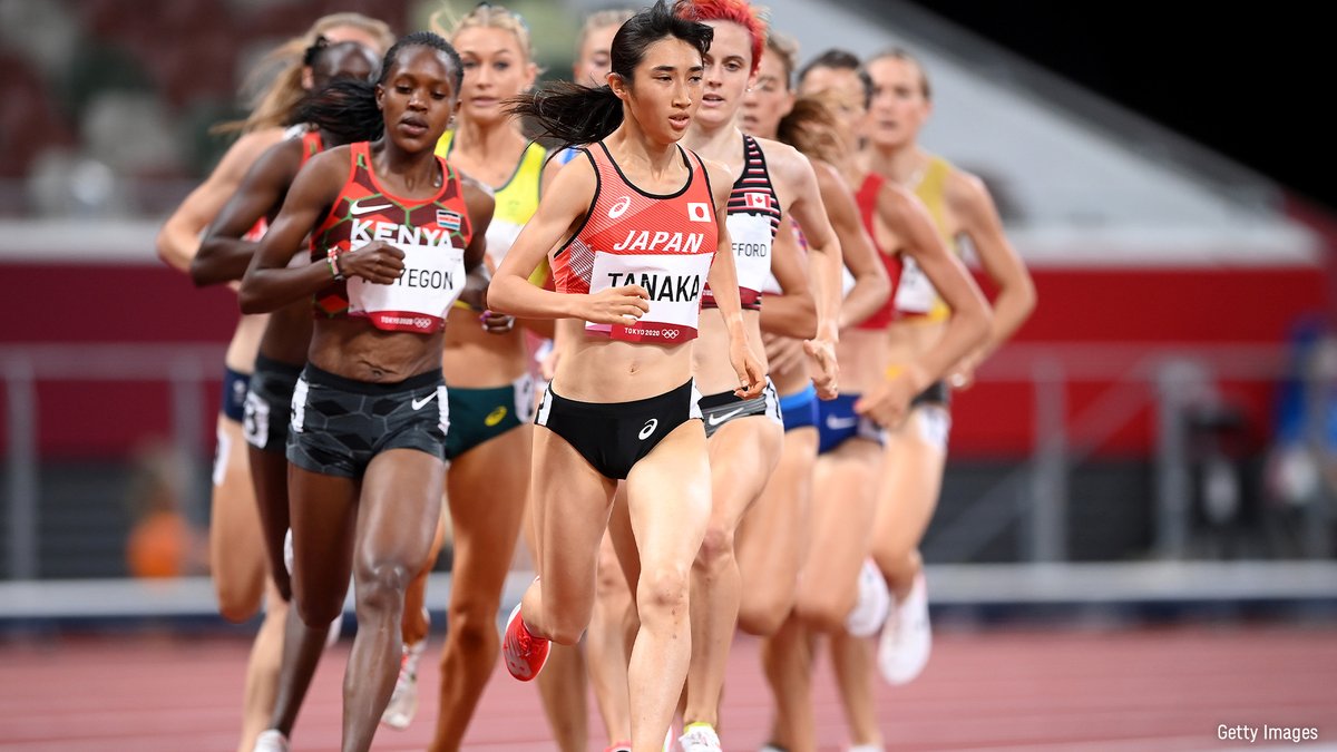 Tokyo 速報 陸上競技 女子1500m 田中 希実選手が8位入賞 Tokyo オリンピック