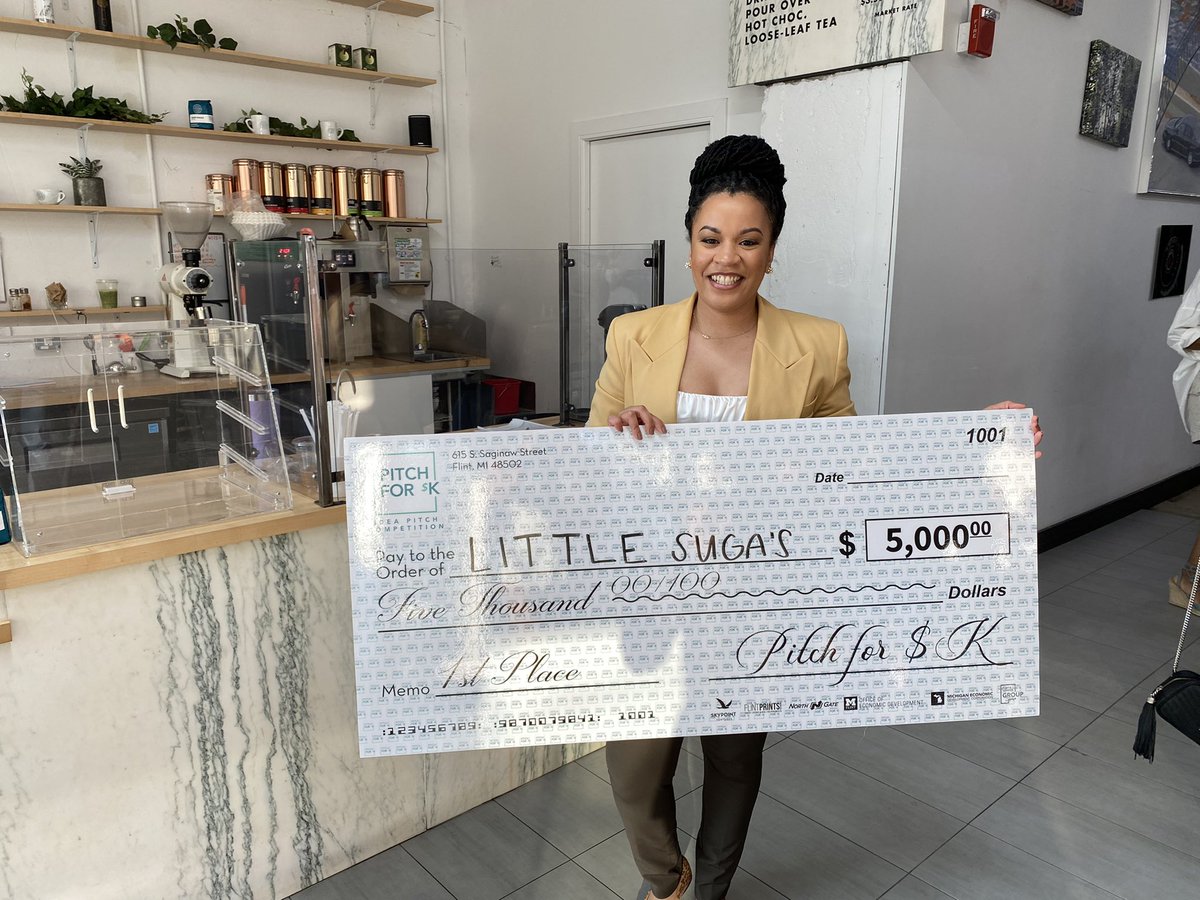 drerinkconey's tweet photo. Yesterday I had the pleasure of being the host for 100K Ideas located right here in Flint, Michigan! For anyone that doesn’t know about #100KIdeas , it is a non-profit that helps develop ideas into reality. There are many #entrepreneurs here in the City of Flint and beyond! https://t.co/UUu3OQkEJv