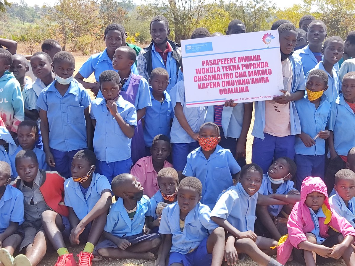 SOS Children's Villages Malawi tweet media