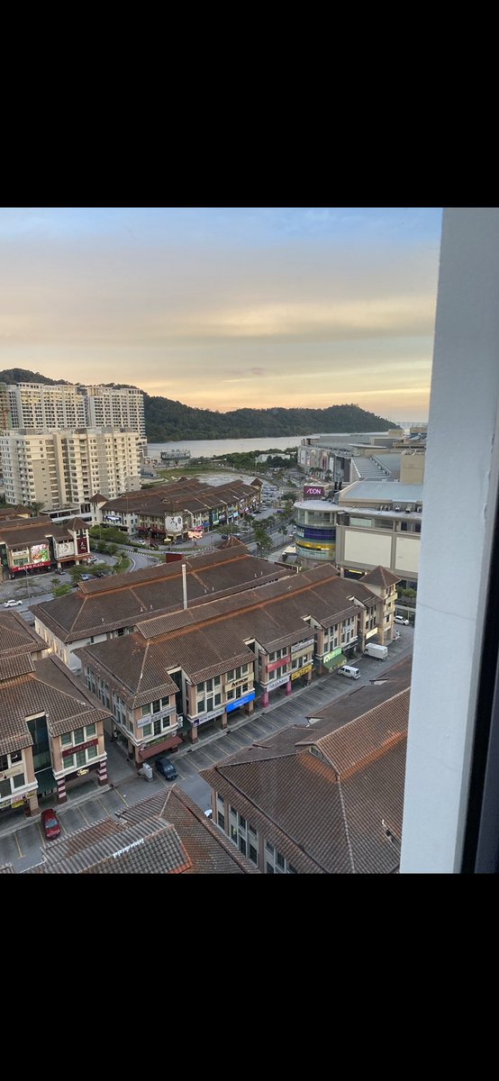 sam_wenig's tweet photo. The view from my hotel room in Malaysia. Not too shabby to work here for a bit 😄 https://t.co/tBA18akAr7