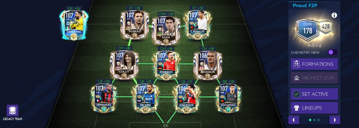 1️⃣7️⃣8️⃣ 

#FIFAMobile