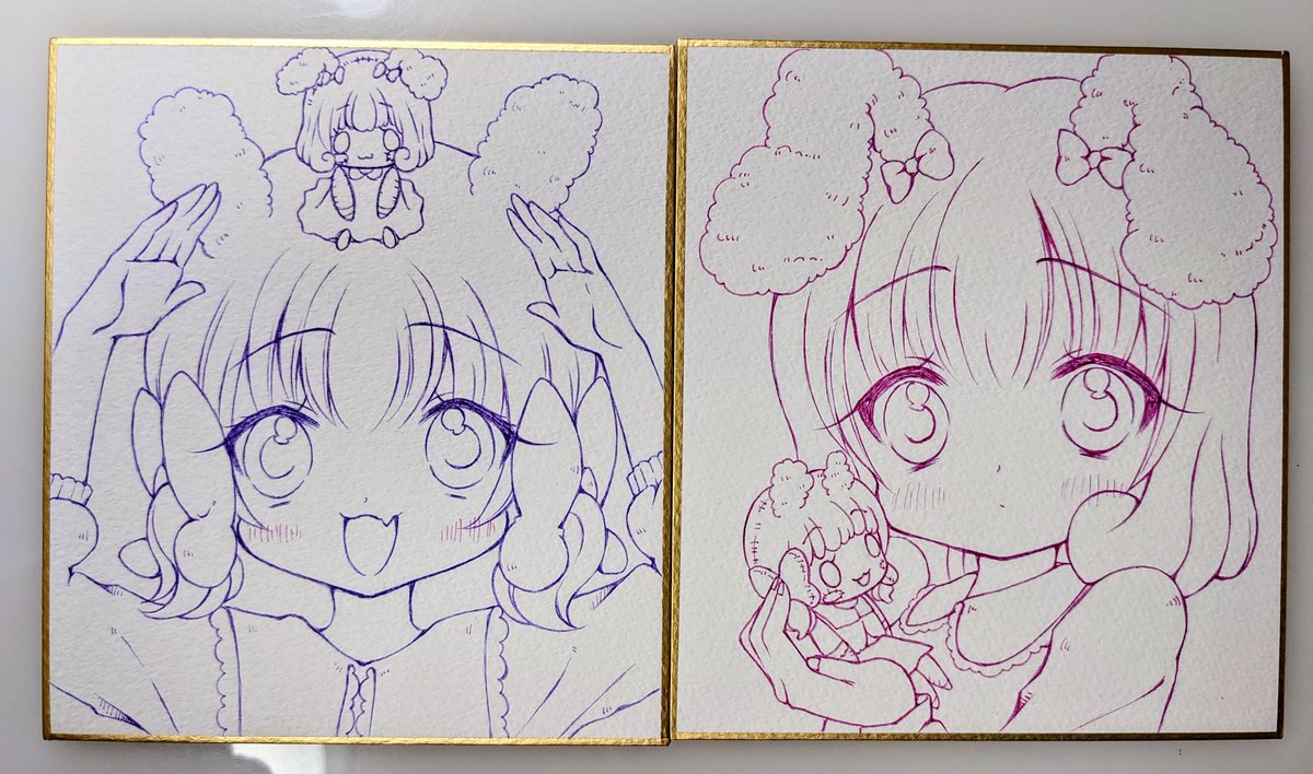 今塗ってる絵です(・ω・) #イラスト好きさんと繋がりたい #絵描きさんと繋がりたい #線画 #イラスト #うちの子