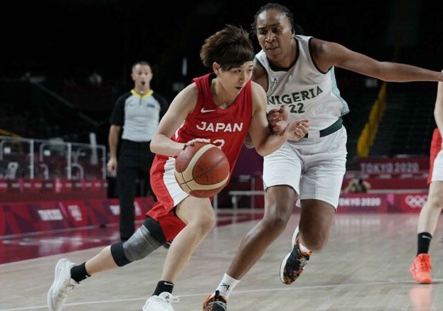 もりけい 女子バスケの町田選手が1試合でのアシスト数の五輪新記録を更新した 可愛いし上手いとか