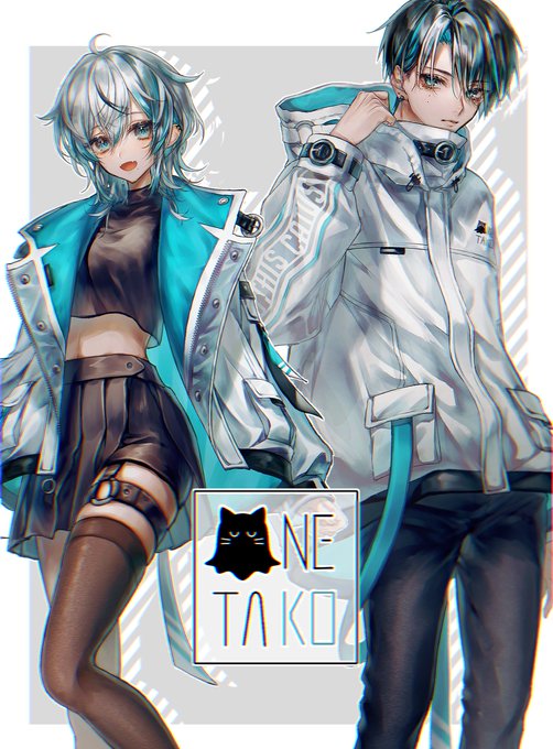 白菜なな ジャケット予約受付中 Retas 123のイラスト