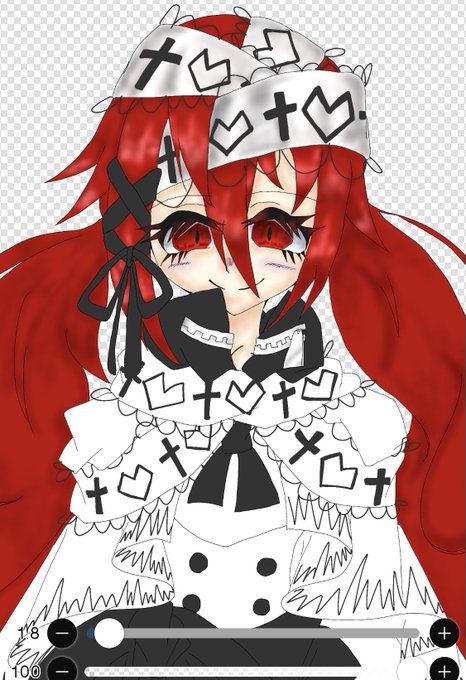 影の付け方のtwitterイラスト検索結果