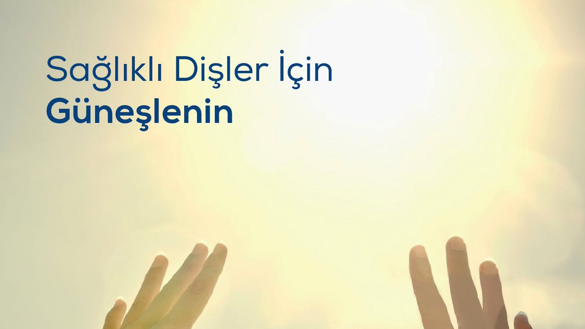 D Vitamini, sağlıklı dişler ve kemikler için kalsiyum kadar gereklidir. Periodontal hastalıktan korunmak, daha sağlıklı dişlere ve kemiklere sahip olmak için günde 10 15 dakika yalnızca ellerin güneşte bırakılması bile vücuda ihtiyacı olan D vitaminini kazandıracaktır.
#Adatıp