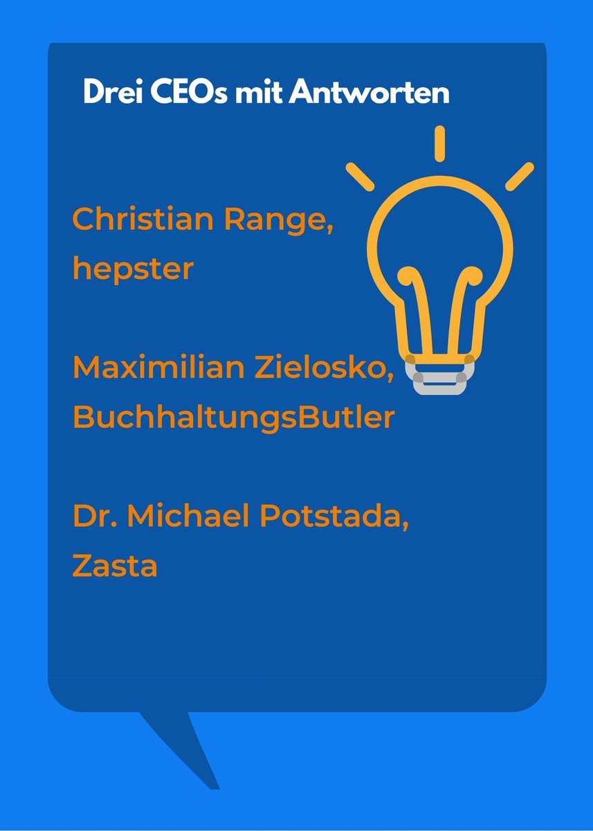 Jetzt anmelden 🚀 zu unserer Veranstaltung „FinTech &amp; InsurTech - Wachstumsstrategien für B2B(2X)-Geschäftsmodelle“ am 19. August:
dialog-unternehmen-wachsen.de/dialog/de/even…
#wachstum #ostdeutschland <a href="/wanderwitz/">Marco Wanderwitz🇪🇺</a> <a href="/bmwi/">BMW i</a> <a href="/Moin_Hepster/">hepster</a> @BuhaButler Zasta GmbH