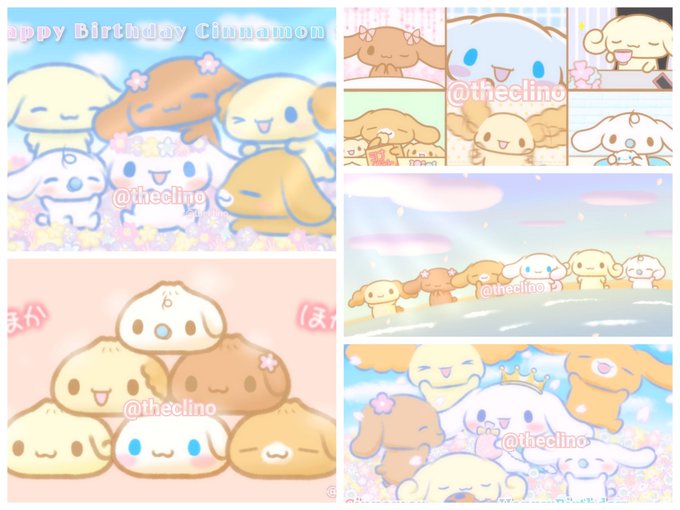 シナモロールのtwitterイラスト検索結果 シナモロールのtwitterイラスト検索結果