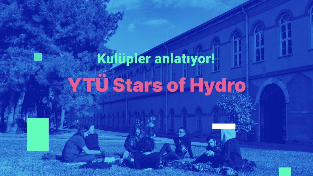 YTÜ Stars of Hydro Kulübü'nü daha yakından tanımak ister misin? 

"Üzerine çalıştığımız 2 projemiz var: Teknofest için insansız su altı aracı ve The Microtransat Challenge için Kanada'dan İngiltere'ye otonom şeklinde göndereceğimiz yelkenli teknemiz."

👉  youtu.be/fIqjDPbDGvc