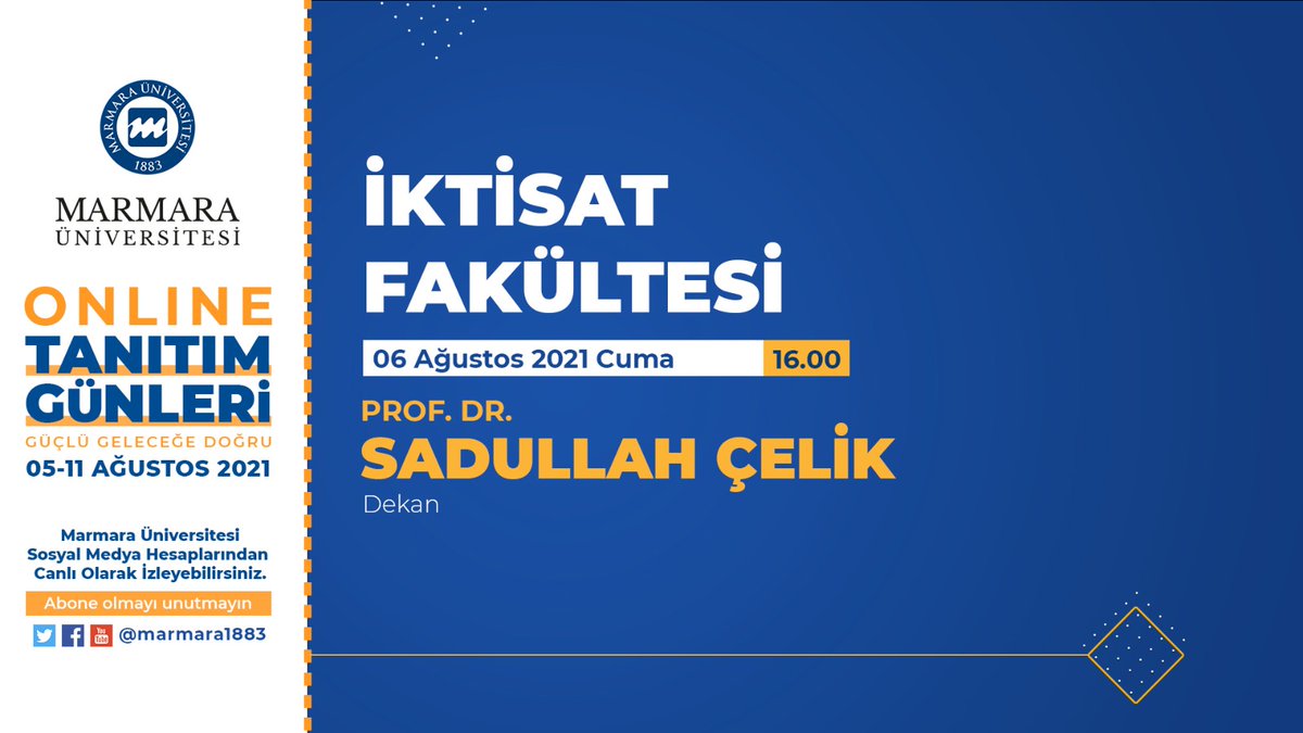 marmara universitesi iktisat fakultesi ikfmarmara twitter