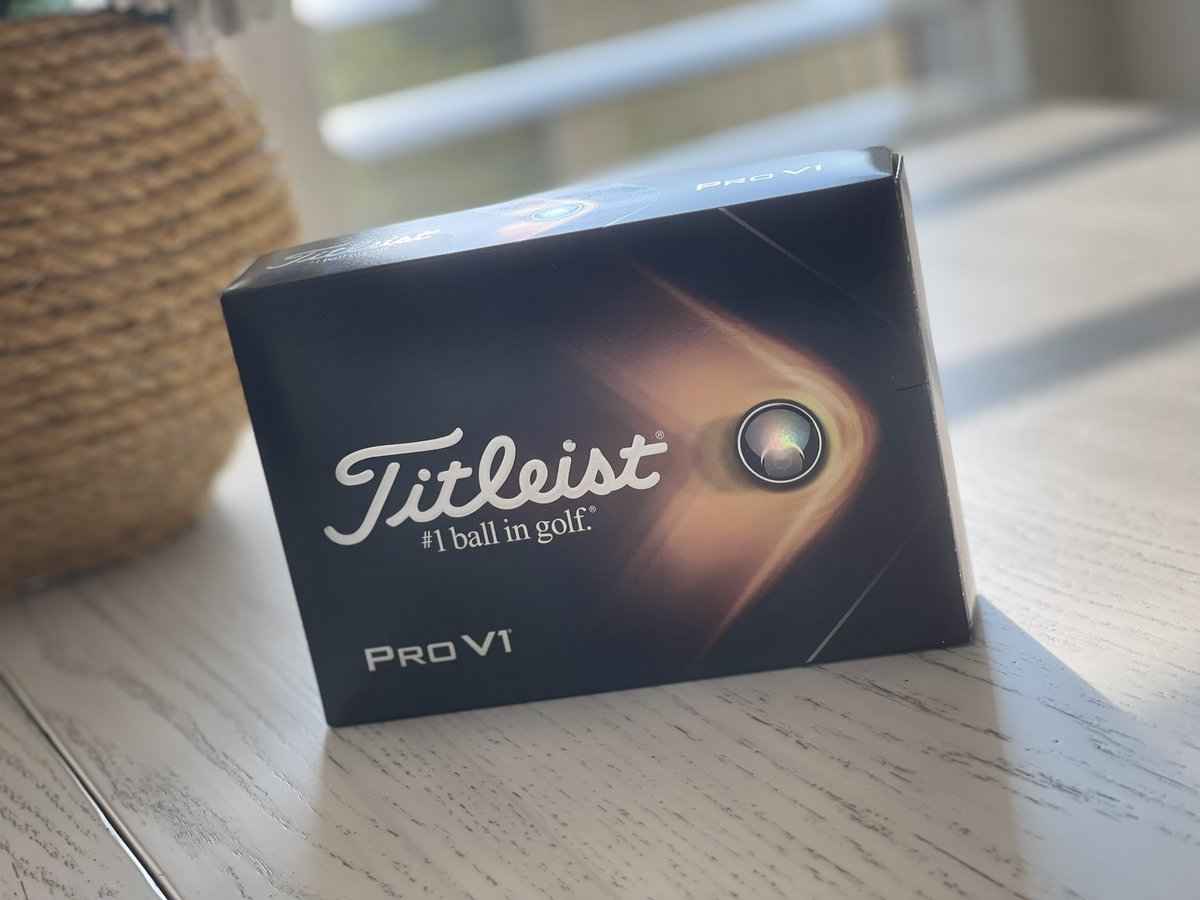 Must be doing something right…birthday present from the kids bought with their own $$. ⛳️ 🏌️ 🙏