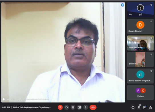CentreAti's tweet photo. Centre for Disaster Management, ATI, Mysuru organised an important online training from 5-6 August, 2021 on “Women’s Leadership in Disaster Risk Management”.
Course Director: Dr Ashok Sanganal
#DirectorGeneral #AdministrativeTrainingInstitute #Online #Training #Programme #Womens https://t.co/HtkDYbarvC