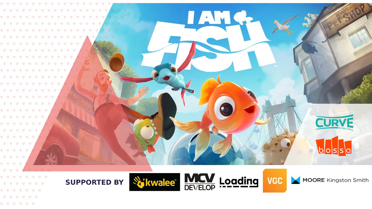 IAmFishGame's tweet photo. If fish do sleep, then we certainly woke up earlier to some incredible news! 

Proud to share that #IAmFish is a fin-alist for #UKGOTS21 from @uk_ie!

'Atun' of thanks to everyone for their support! https://t.co/WT1ALEGoeD