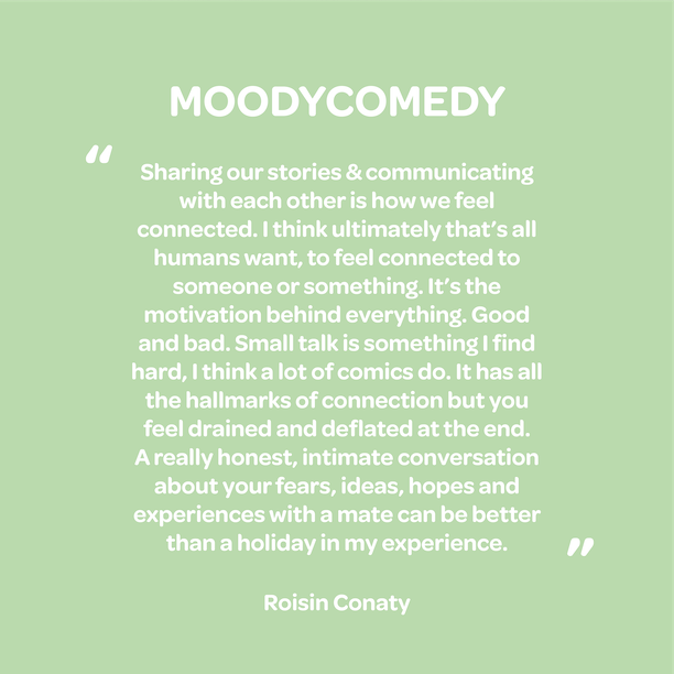moodycomedy's tweet photo. Here’s a snippet from one of the first ever interviews on MoodyComedy: Seven Questions With… Roisin Conaty! 📣

Image: @jaybrooksphoto/Camera Press

#comedy #comedyinterview #funny #comedian #gameface #roisinconaty @Roisinconaty https://t.co/oE72QlG78J