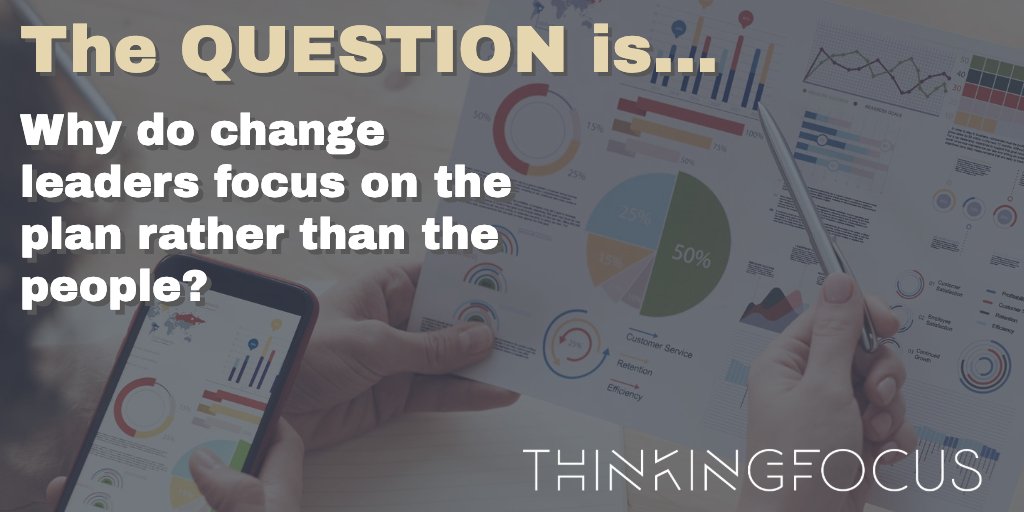 ThinkingFocus's tweet photo. Why do some change leaders get so lost in the detail of their planning that they forget to bring the people involved along with them on the journey?

https://t.co/X115NrJFRI https://t.co/Ch6eoqs14G