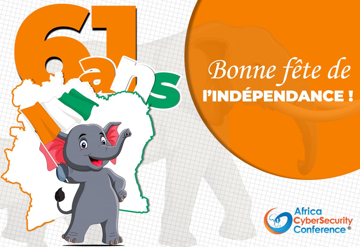 Excellente fête de l'Indépendance au peuple ivoirien!
#Akody #CIV #CIV225 #CIVSocial #independenceDay #IndependenceDay2021 #IndependanceDay #61A