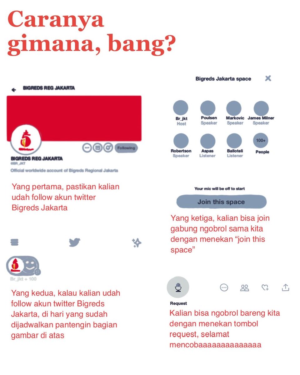 Asal jangan nanya visi misi Posyandu ya, mimin kurang tau. Heu. 
. 
Yang mungkin bingung dan ga familiar dengan Spaces, bisa cek gambar yang kite unggah ye! Akhir kata; Makan kelapa jangan diganggu, 
CAKEP!
Sampai jumpa hari Minggu! #BRJKTNongolLagi