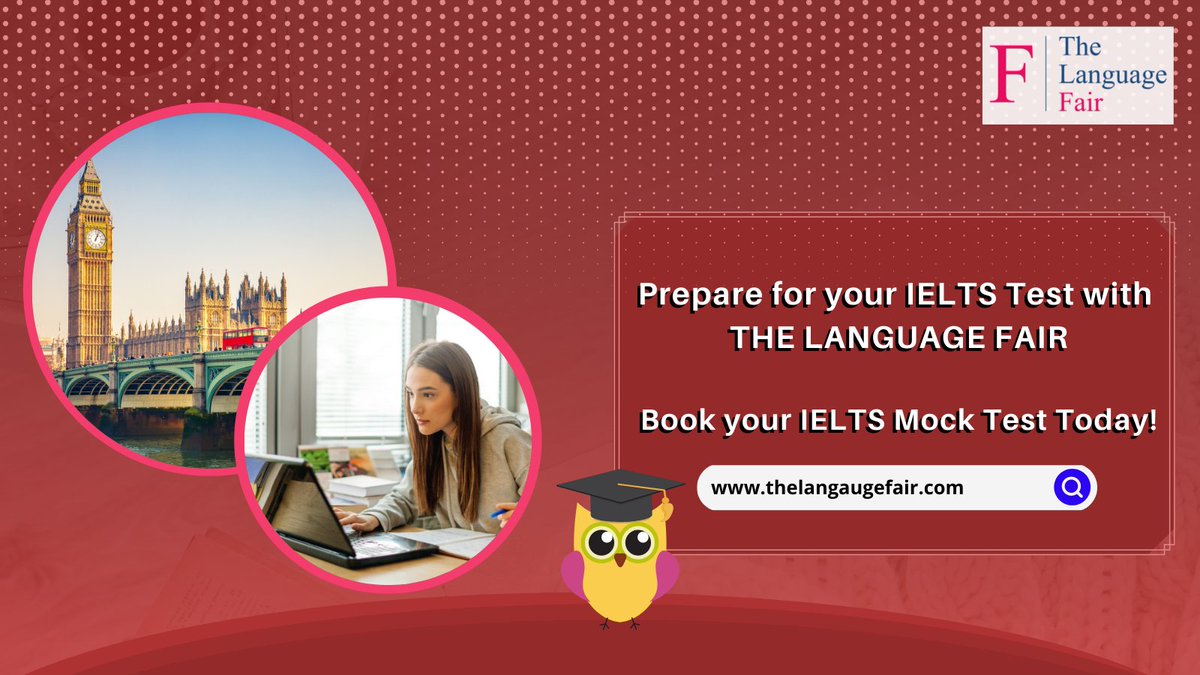 TheLanguageFair's tweet image. Over 1.5 million IELTS tests are taken every year. The Language Fair offers guidance and tuition to prepare for your IELTS exams and advice on the exam procedure.

Get in contact with us for more information - thelanguagefair.com

#English #IELTS #FridayVibes