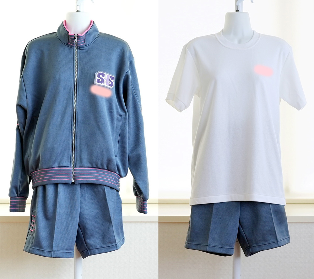 愛知県 桜丘高校 体操服ジャージ3点 (サイズM-L)が出品されました