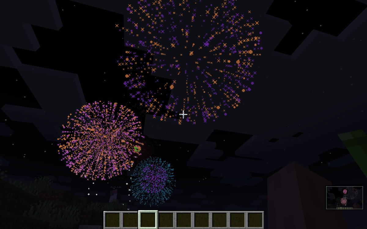 Masaki Takeuchi 竹内雅樹 わーい 花火花火 マイクラで花火