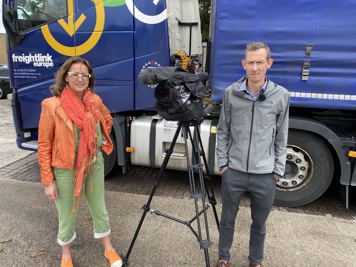 ⁦As ⁦<a href="/transportgovuk/">Department for Transport</a>⁩ announces an extension to the relaxation of drivers’ hours I’ve been giving the haulier’s perspective to this supposed solution to the driver shortage to ⁦<a href="/spencerstokestv/">Spencer Stokes</a>⁩ ⁦<a href="/BBCLookNorth/">BBC Yorkshire</a>⁩ and ⁦<a href="/newsgirlTracyG/">Tracy Gee</a>⁩ ⁦<a href="/BBCLeeds/">BBC Leeds</a>⁩