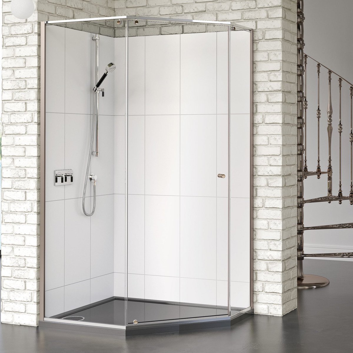 MatkiShowering's tweet photo. If you’re looking for a luxurious, space saving Shower Enclosure, we have a solution! Our Matki-ONE Quintesse! Click  👉🏻 https://t.co/JlysjSWJE9 for specific product details. 

#compactbathroom
#luxuryshowering
#matkishowering

https://t.co/q0i8134ovD https://t.co/3H8wELYcAc