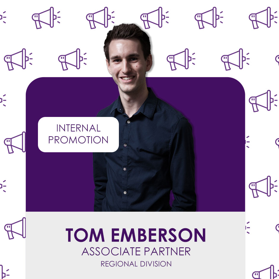 PlatinumRecHQ's tweet image. TEAM ANNOUNCEMENT 📣
We couldn't do what we do without our amazing team and today we are pleased to announce that Tom Emberson (Regional Division) has been promoted to Associate Partner within the business. Congratulations Tom!  #recruitment #hospitalityrecruitment #TeamPlatinum