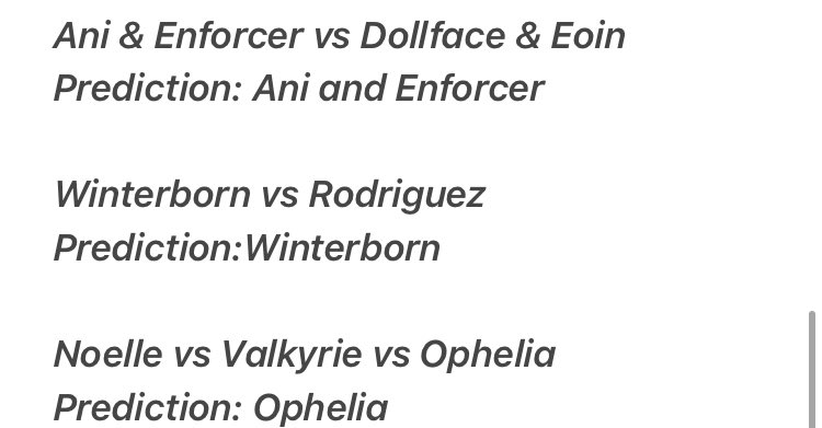 DenzelPorter4's tweet photo. #PorterPredictions @FIGHTNYC_ The Predictions for #Venom4 is in. https://t.co/s2QBFkYWQJ