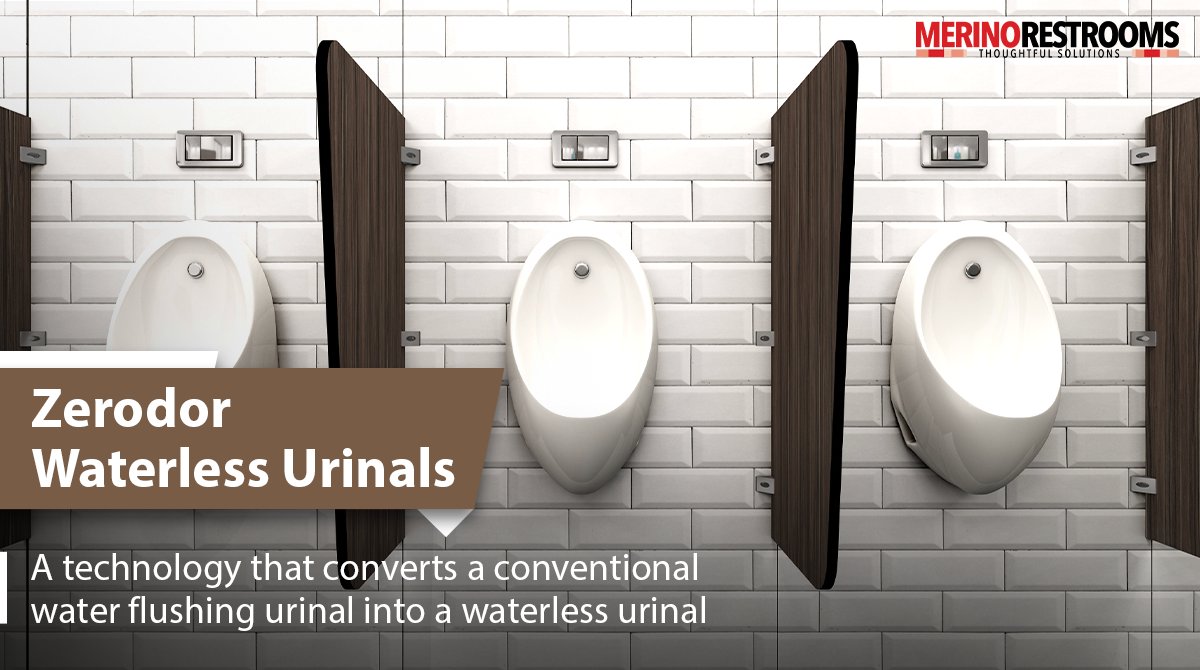 MerinoRestrooms's tweet photo. #Zerodor #WaterlessUrinals uses a revolutionary technology that doesn’t need water to flush &amp; leaves no odour. The best part is - it can be applied to most of the existing urinals. 

Know more>https://t.co/9t14XDRWeR

#Merino #MerinoRestrooms https://t.co/Pj57kR9n6X