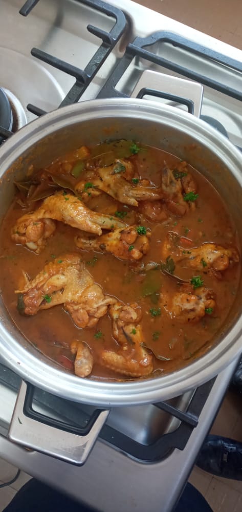 kingSnezzo's tweet photo. Chicken Stew ๐๐#ChefKing https://t.co/WfBiWOopyE