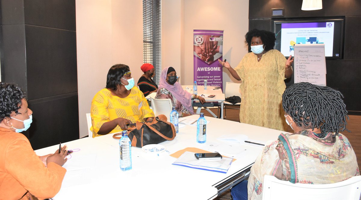 fidakenya's tweet image. As part our work with @woman_kind to strengthen women’s access to justice in Kenya, today&apos;s induction is a first in a series of CBO engagements, to learn how to work together to more effectively support women and girls in their communities #ProjectAwesome #WomenEmpowerment