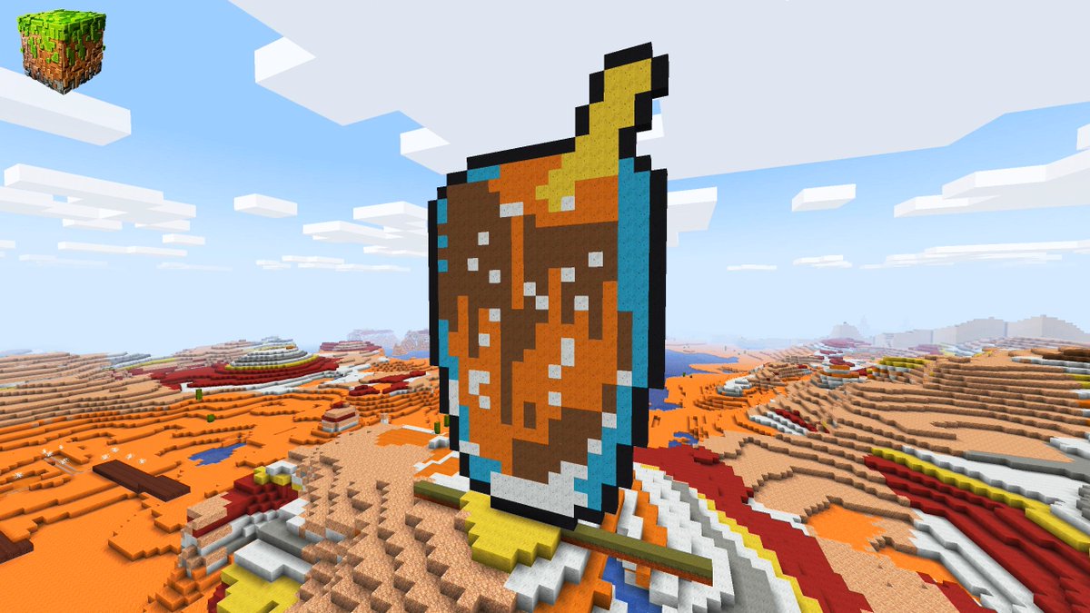 TellurionMobG's tweet photo. Create different summer cocktails in REALMCRAFT!🍹

Download REALMCRAFT for FREE and have fun
Android👾 https://t.co/yfGZKSI2DK 
iOS🍏 https://t.co/msieQuDzT4 

#realmcraft #tellurionmobile #minecraft #minecraftbuilding #minecraftdaily #minecraftbuilds https://t.co/GUreAefKyA
